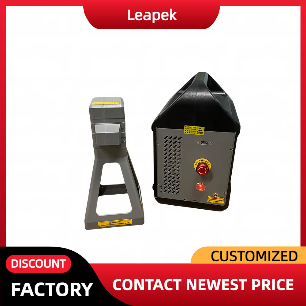 Industrial Laser Engraving Machine For Metal - CE Certified 20W-50W Portable Industrial Fiber