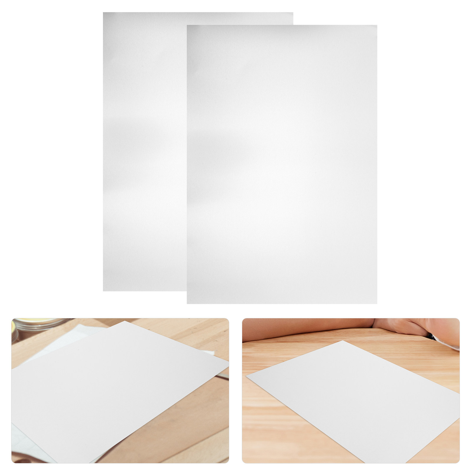 Industrial Laser Engraver For Metal - 2Pcs A4 Blank Aluminum Sheet Metal
