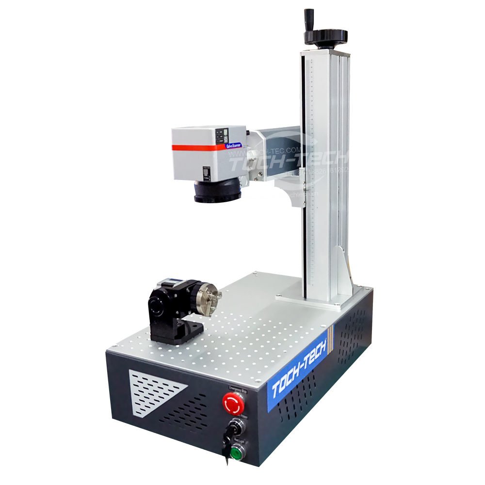 Industrial Laser Engraving Machine For Metal - Hot UV Laser Marking Machine High