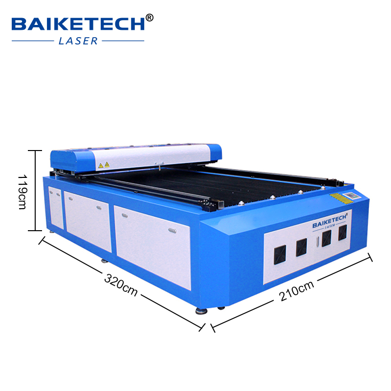 Acrylic Cutting Machine - BK‑K1325 100W CO2 Laser Cutting Engraving