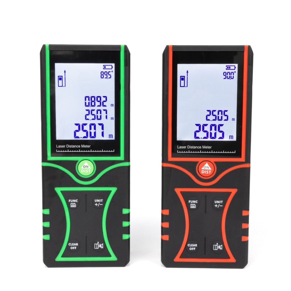 Industrial Laser Measurement - Model GS-16 Industrial Red Laser Tape