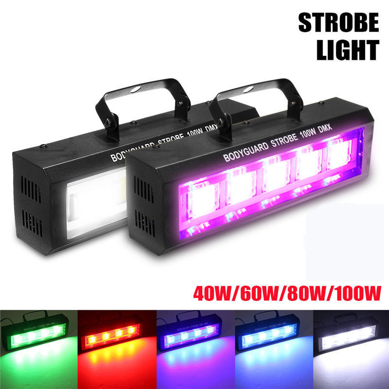 Laser Power Supply 60W - 60W LED Flash Strobe Light Disco