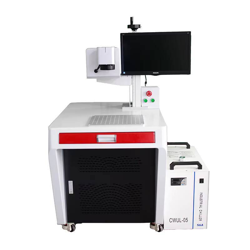 Industrial Laser Engraving Machine For Metal - High Quality Fiber Marking Engraving Machine