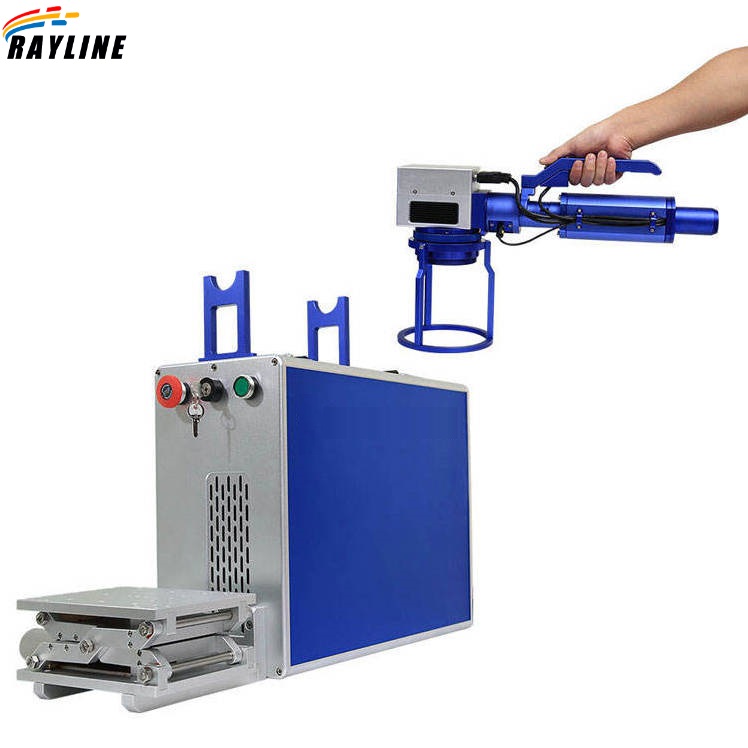 Industrial Laser Engraver For Metal - 20W/30W/50W S4 Fiber Laser Marking Machine