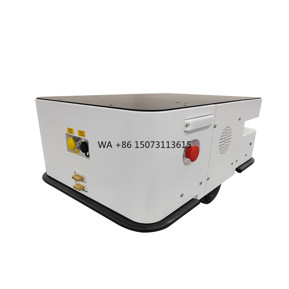 Industrial Laser Guide - MDBOT Industrial Material Handling AMR for