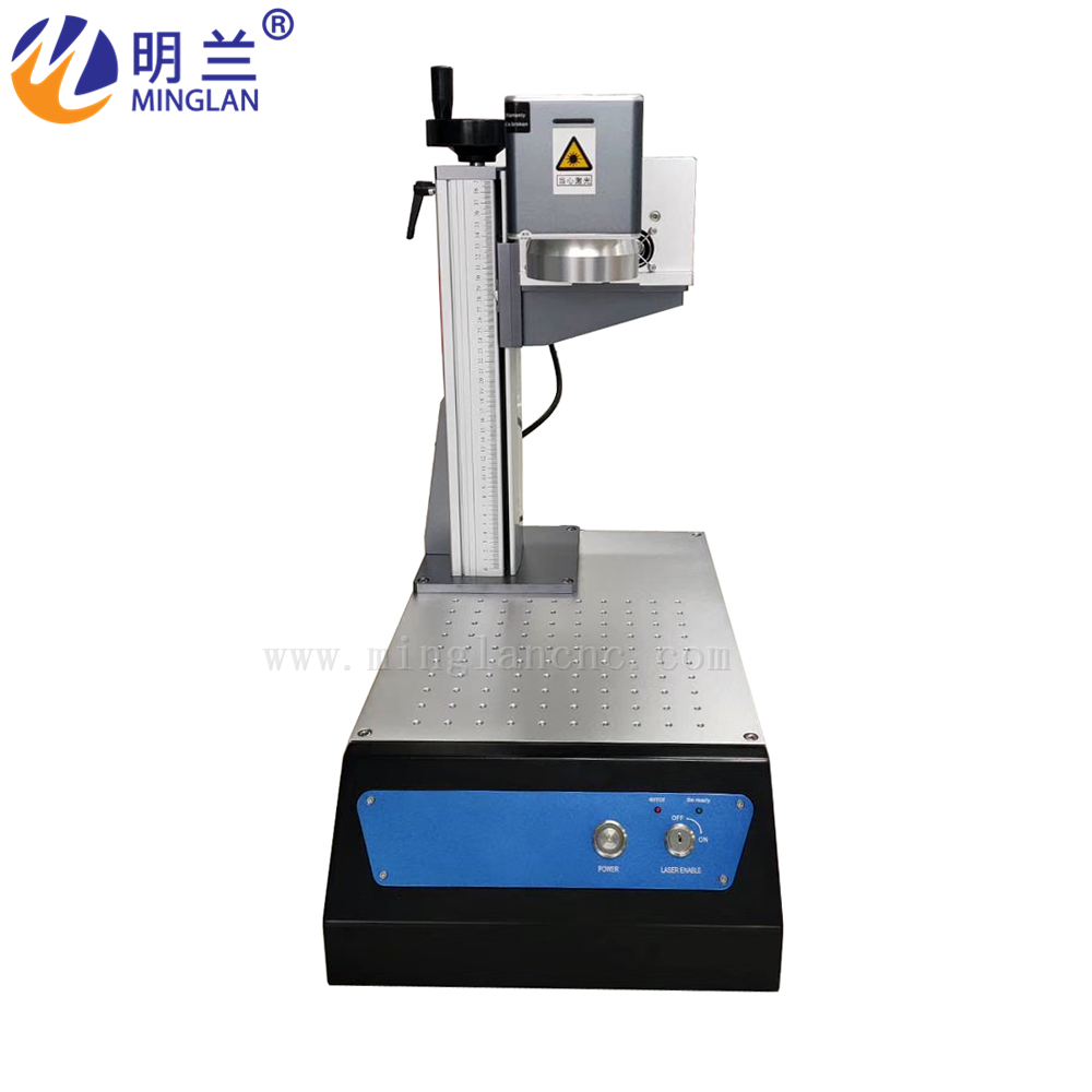 Industrial Laser Engraving Machine For Metal - UV Laser Marking Machine Portable Industrial