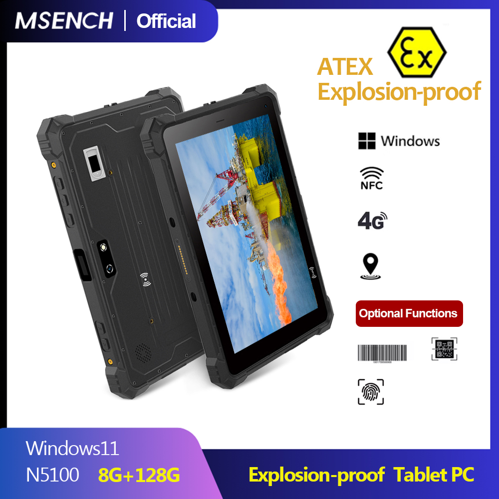 Industrial Laser Drill - 10.1 Inch Windows 11 N5100 Tablet