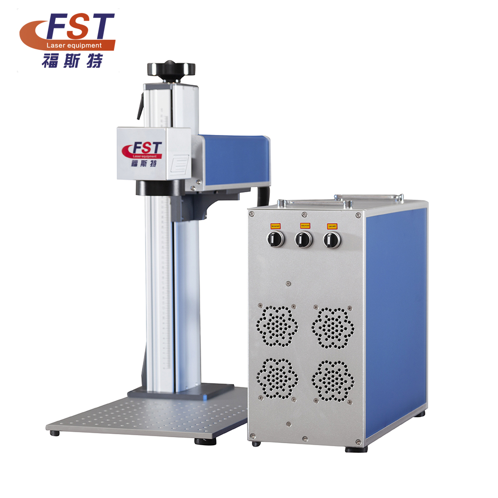 Industrial Laser Engraving Machine For Metal - Industrial Grade Split Fiber Laser Marking