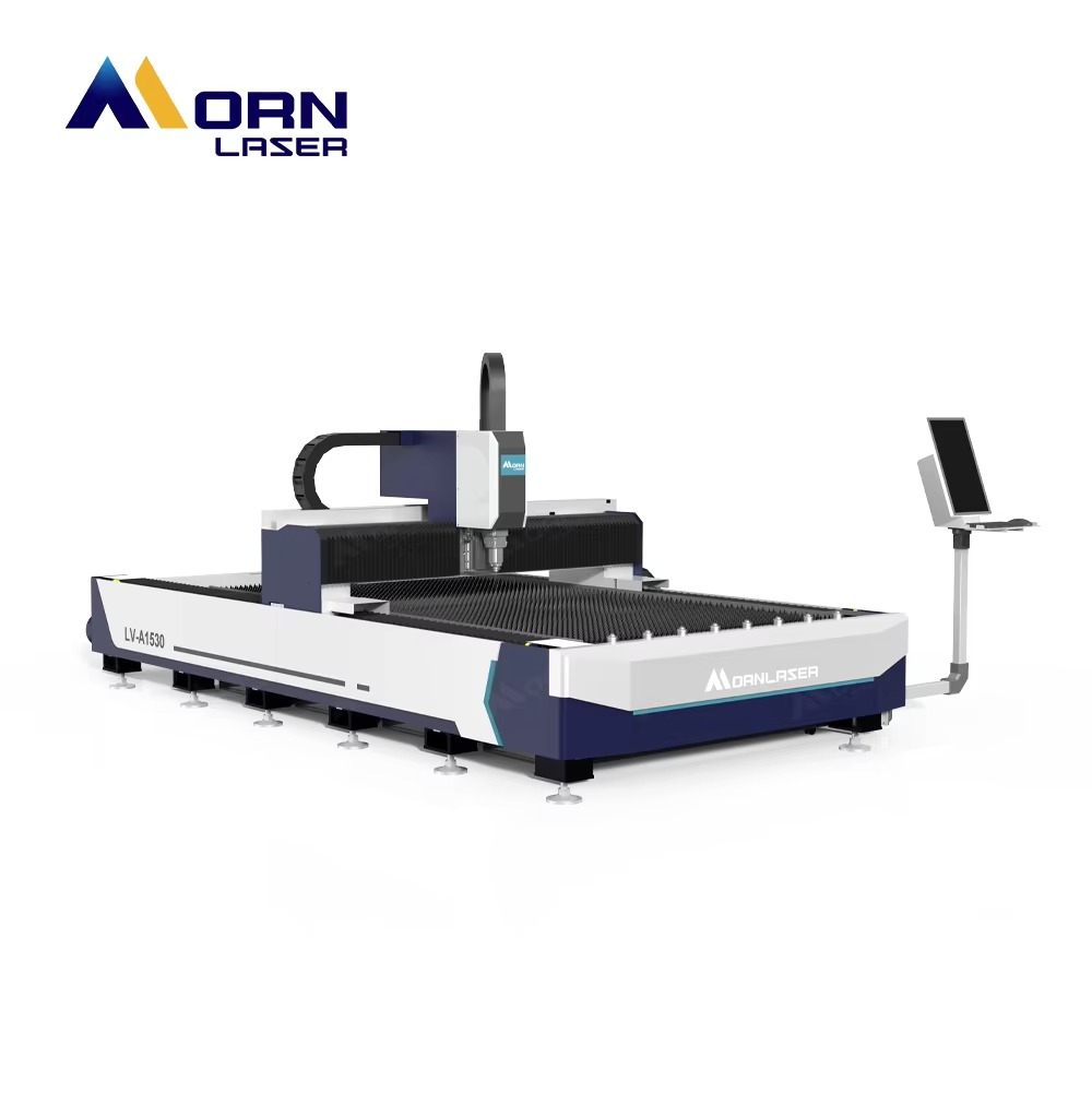 Industrial Laser Cutter For Metal - 1500*3000mm CNC Fiber Laser Cutting Machine