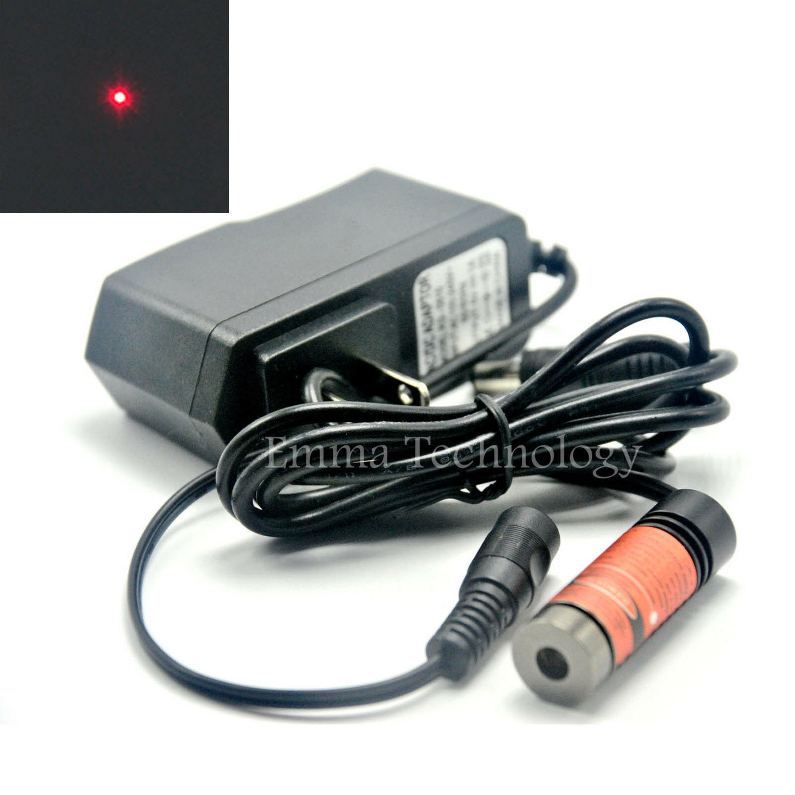 Industrial Laser Line - Industrial 650nm 50mW Red Dot Laser