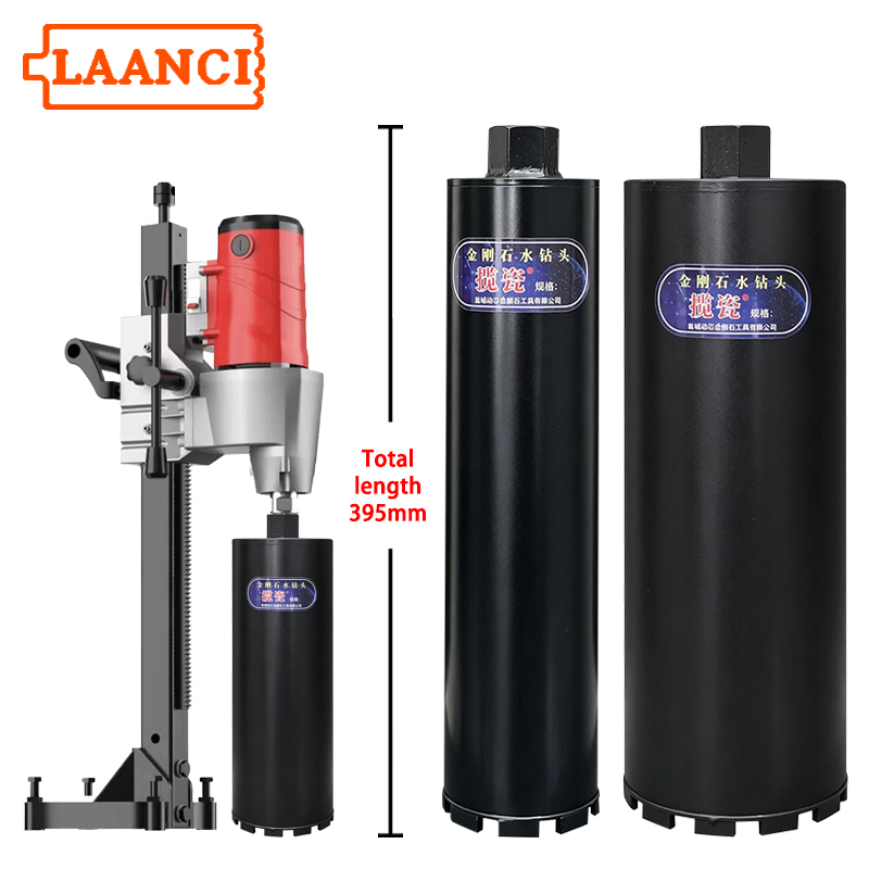 Industrial Laser Drill - LAANCI Laser Weld Diamond Core Drill
