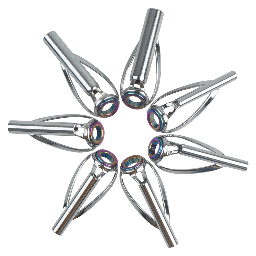 Industrial Laser Line - 10Pcs Fishing Rod Guide Tips Repair