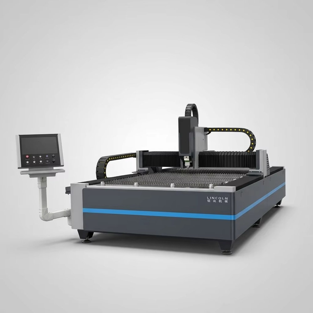 Industrial Laser Cutter For Metal - Heavy Duty Open Design Fiber Laser