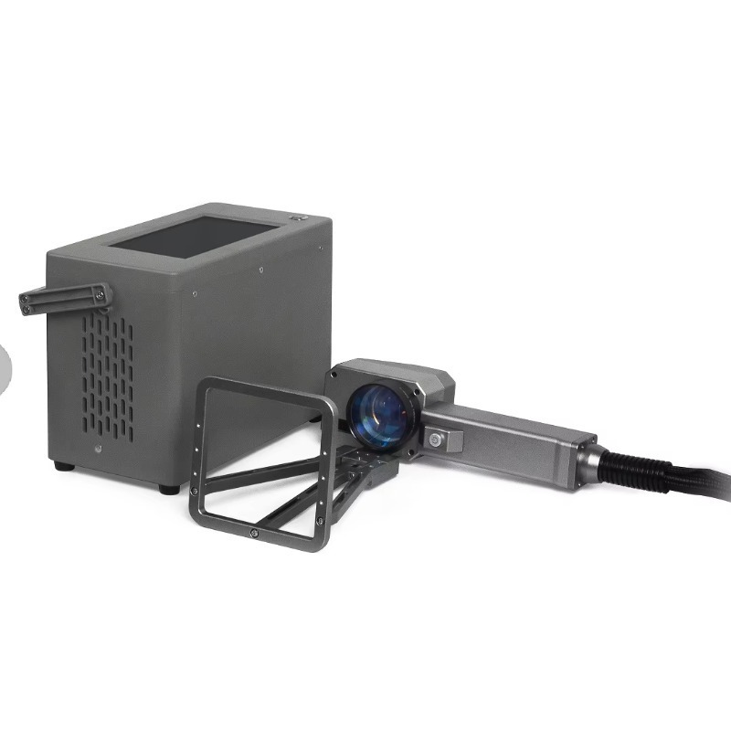 Industrial Laser Engraving Machine For Metal - New 30W Handheld Fiber Laser Marking