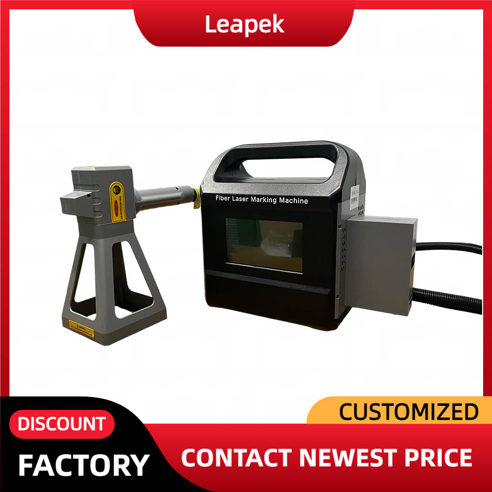 CE Certified 20W-50W Portable  - Industrial Laser Engraving Machine For Metal 评论和价格