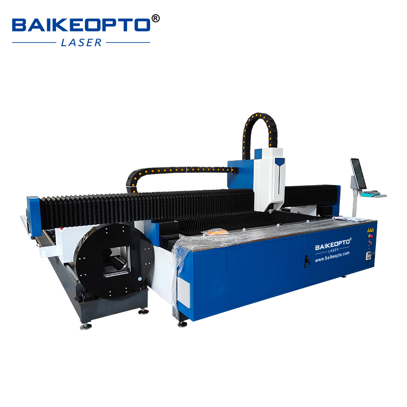 CNC Sheet Pipe Combined Fiber  - Industrial Laser Cutter For Metal 评论和价格