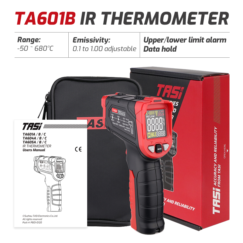 TA601A TA601B TA601C Infrared  - Industrial Laser Measurement 评论和价格