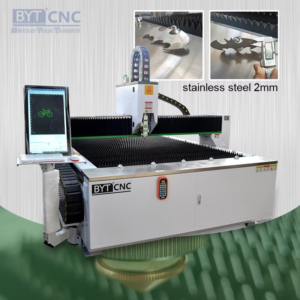 Industry Grade 1kw 1.5kw 2kw 3 - Industrial Laser Cutter For Metal 评论和价格