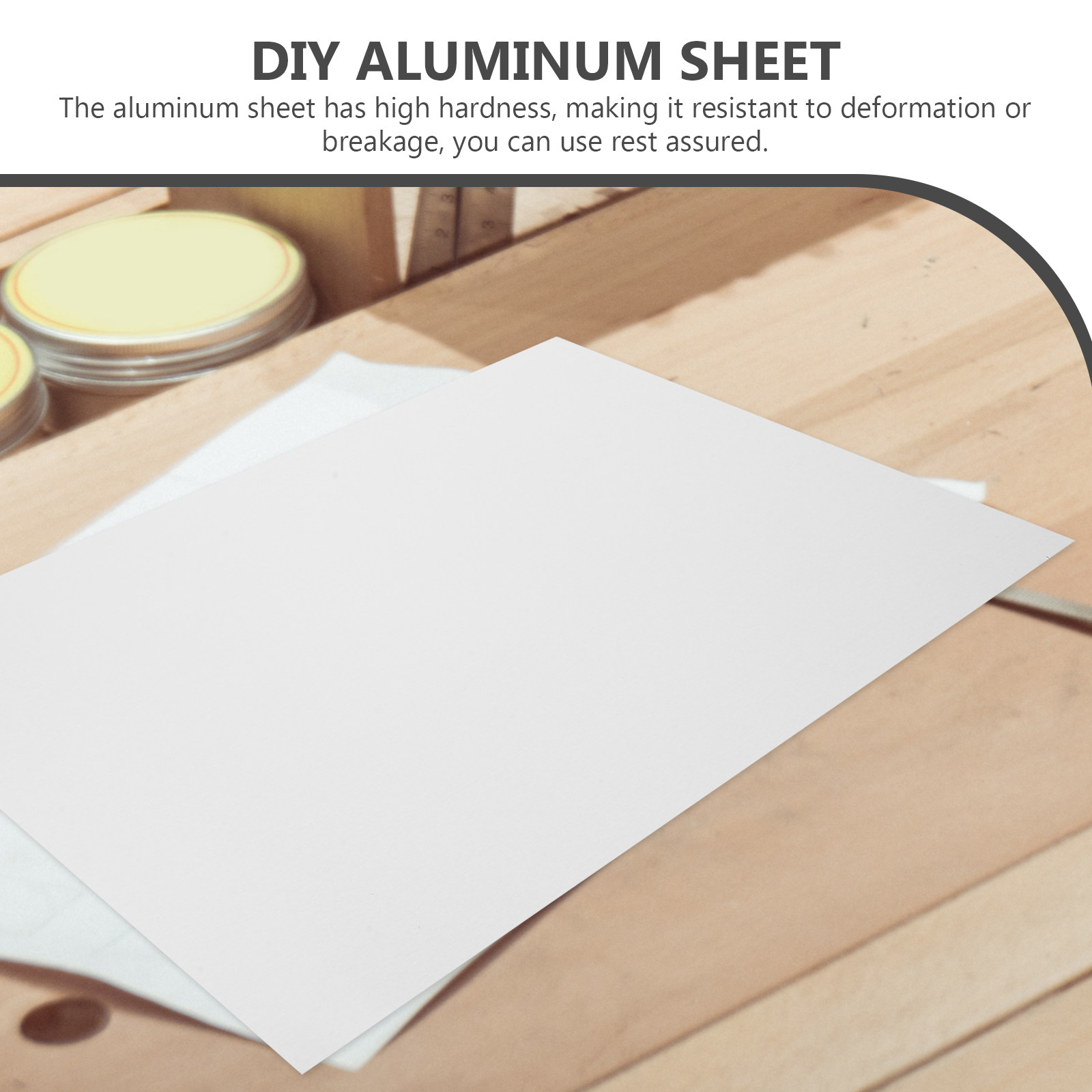2Pcs A4 Blank Aluminum Sheet M - Industrial Laser Engraver For Metal 评论和价格