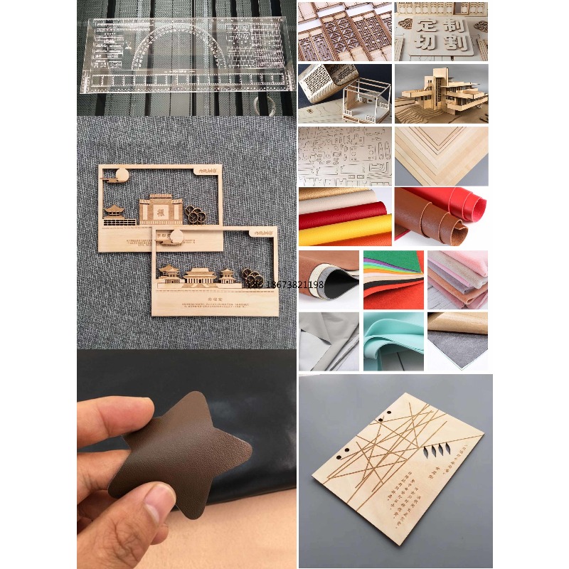 Desktop CNC CO2 Engraving Cutt - Acrylic Cutting Machine 评论和价格