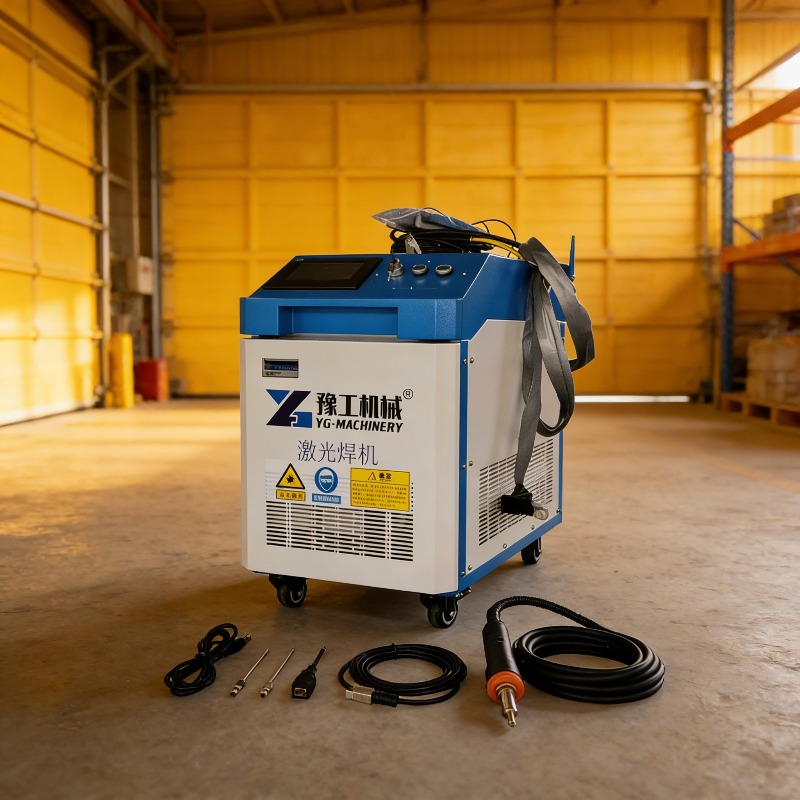 Industrial 3-in-1 Pulse Laser  - Industrial Laser Cutter For Metal 评论和价格