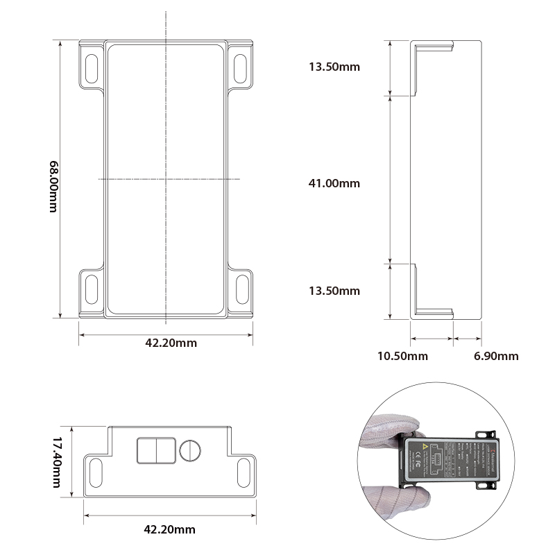 NEW LDL-P4 TTL Output Laser Di - Industrial Laser Measurement 评论和价格