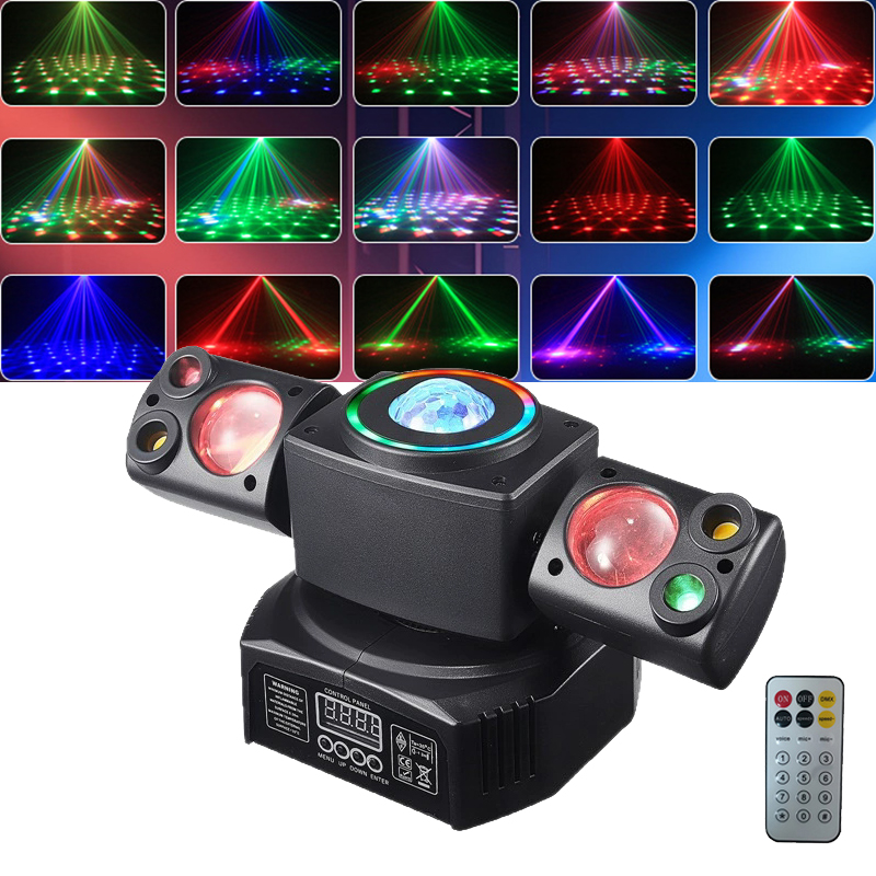 DMX Colorful LED Beam Laser St - Laser Power Supply 60W 评论和价格