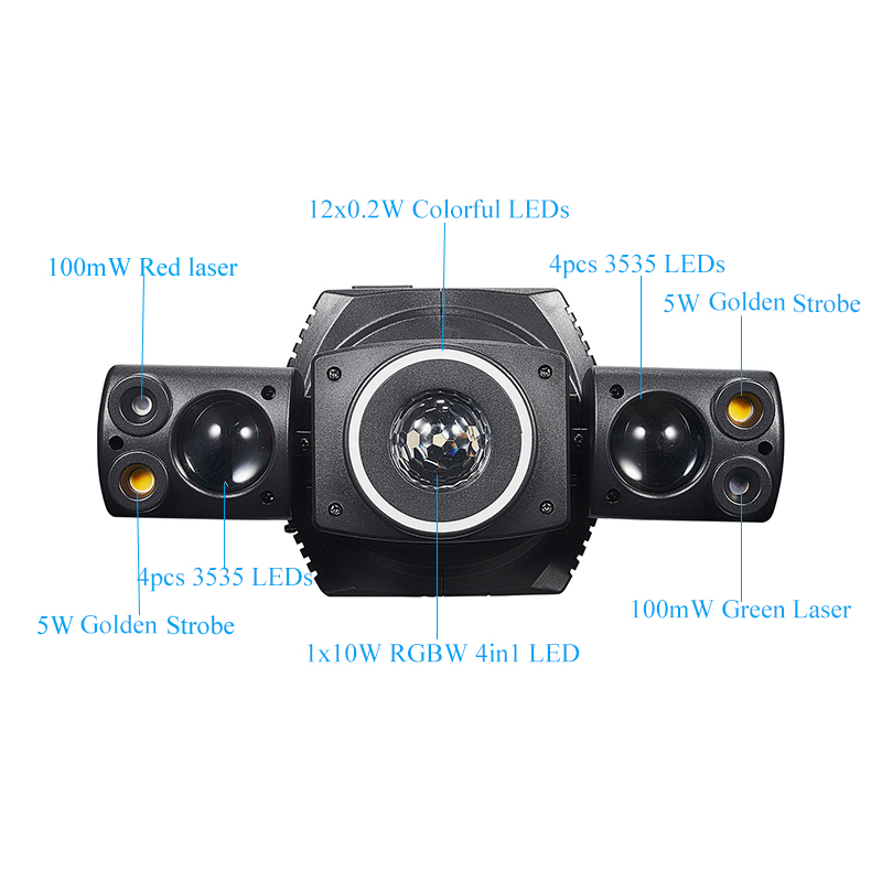 DMX Colorful LED Beam Laser St - Laser Power Supply 60W 评论和价格