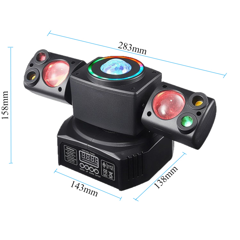 DMX Colorful LED Beam Laser St - Laser Power Supply 60W 评论和价格