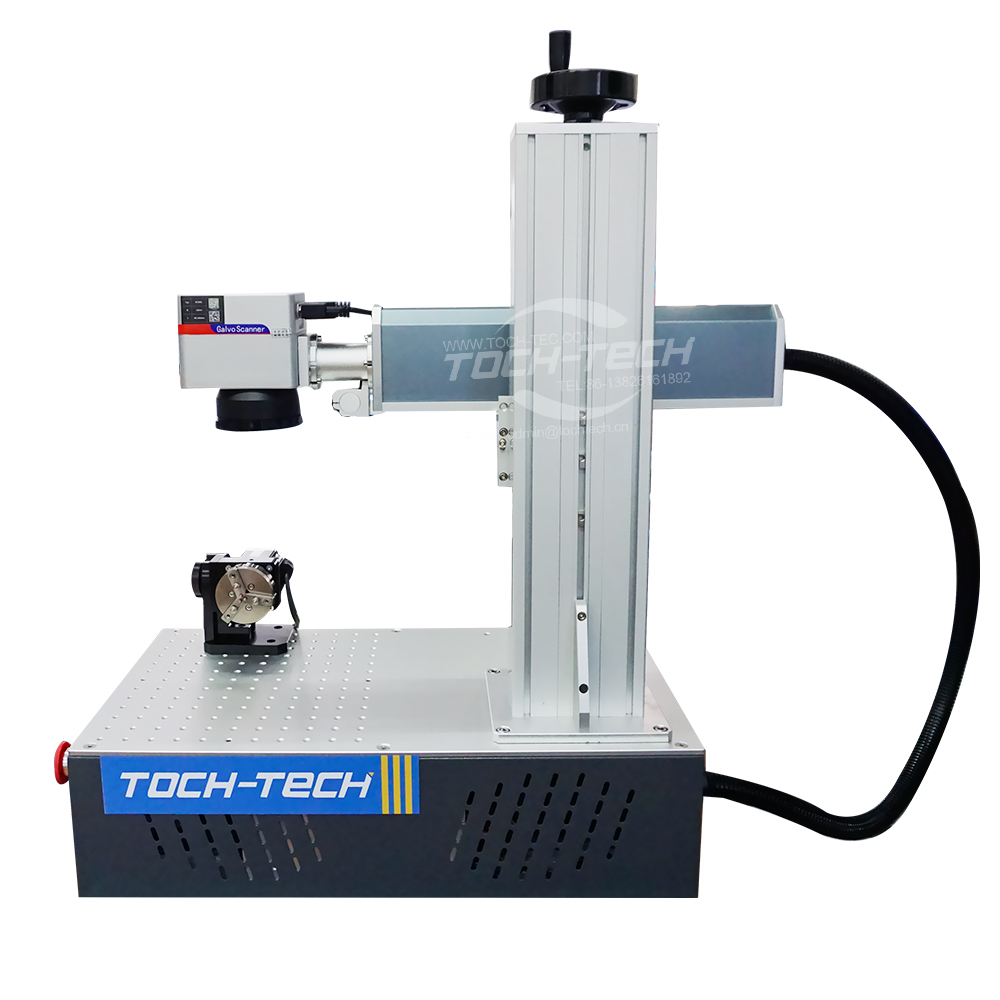 Hot UV Laser Marking Machine H - Industrial Laser Engraving Machine For Metal 评论和价格