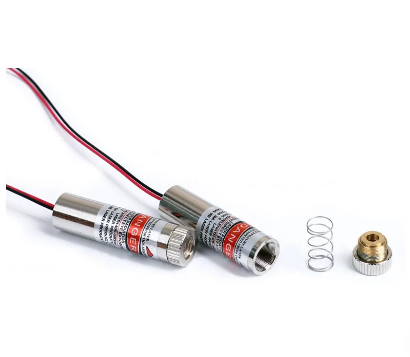 Adjustable focus 520nm 130MW G - Industrial Laser Line 评论和价格