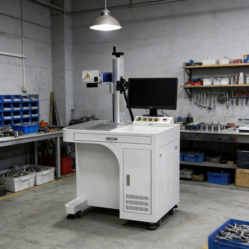 Fiber Laser Marking Machine 50 - Industrial Laser Engraver For Metal 评论和价格
