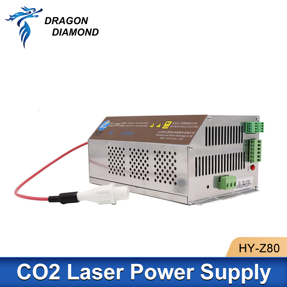 Dragon Diamond HY-Z80 Co2 Lase - Laser Power Supply 60W 评论和价格