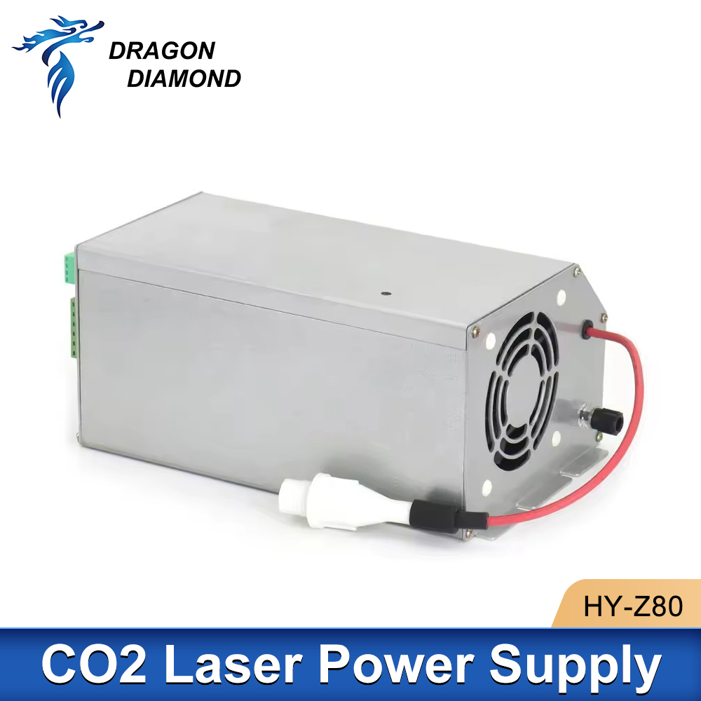 Dragon Diamond HY-Z80 Co2 Lase - Laser Power Supply 60W 评论和价格
