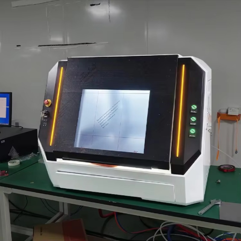 800W CNC Fully‑enclosed Fiber  - Industrial Laser Cutter For Metal 评论和价格