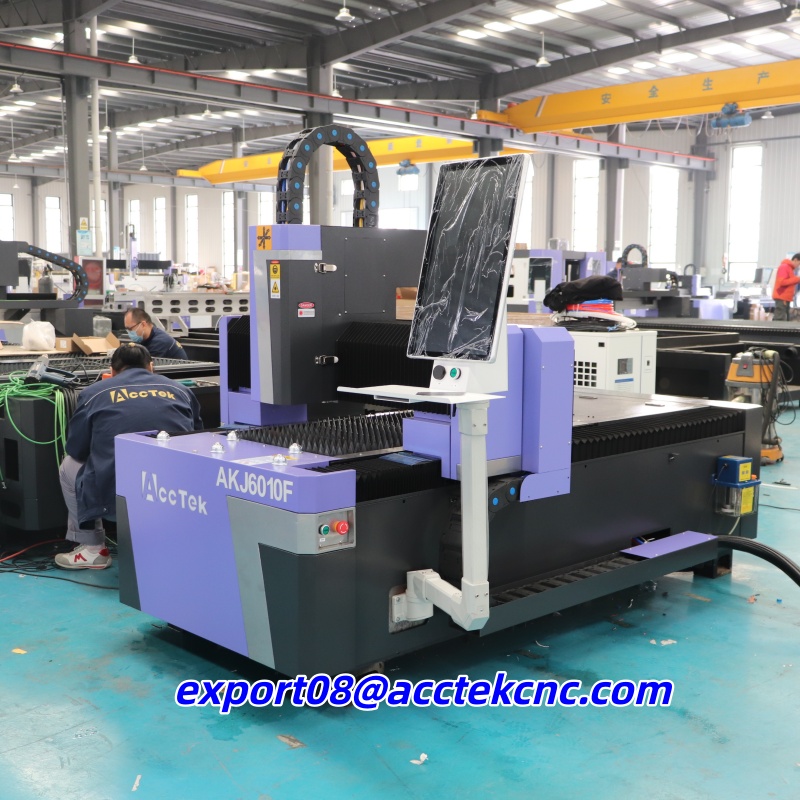 CE Certified Small Size Fiber  - Industrial Laser Cutter For Metal 评论和价格
