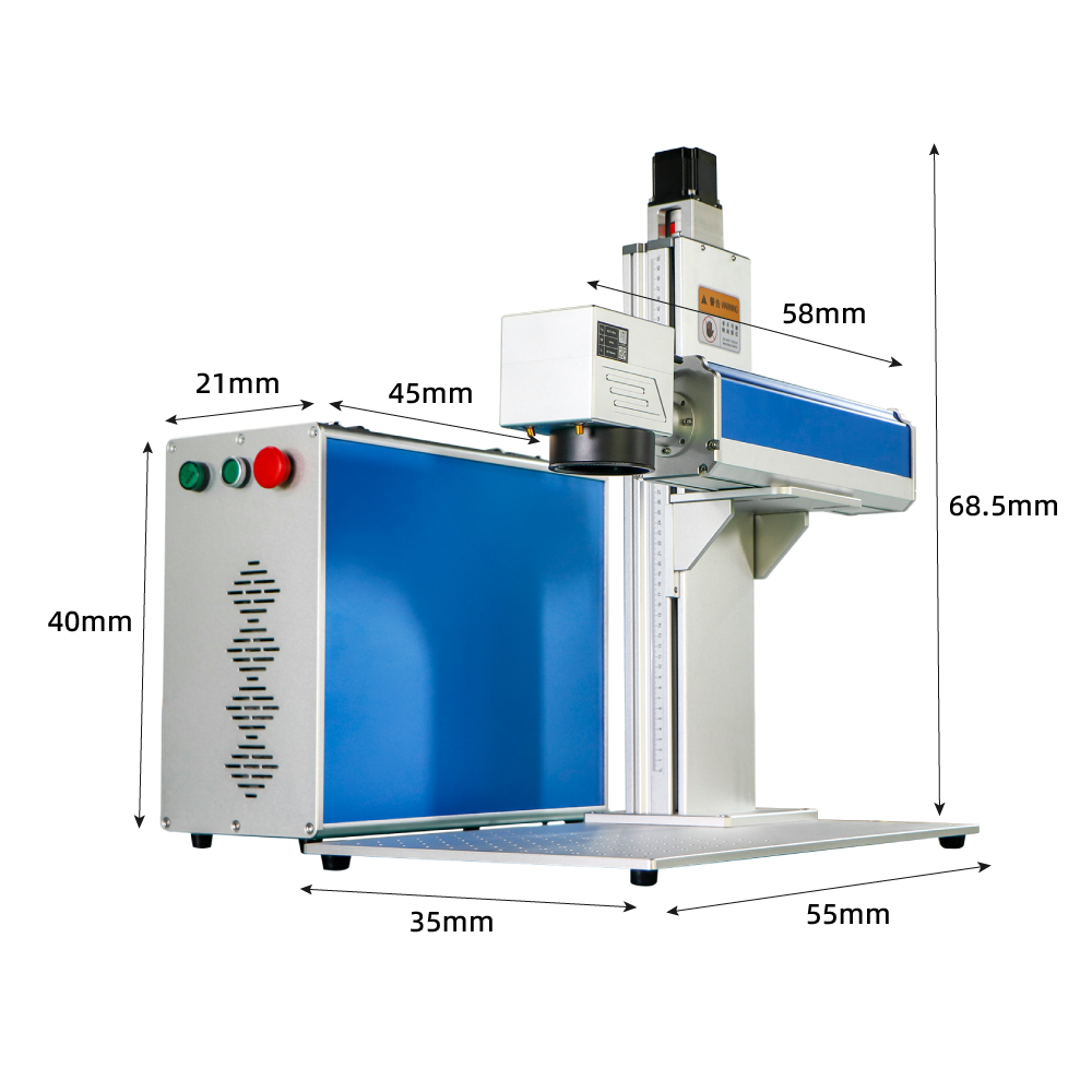 Raycus Fiber Laser Engraver Ma - Industrial Laser Engraver For Metal 评论和价格