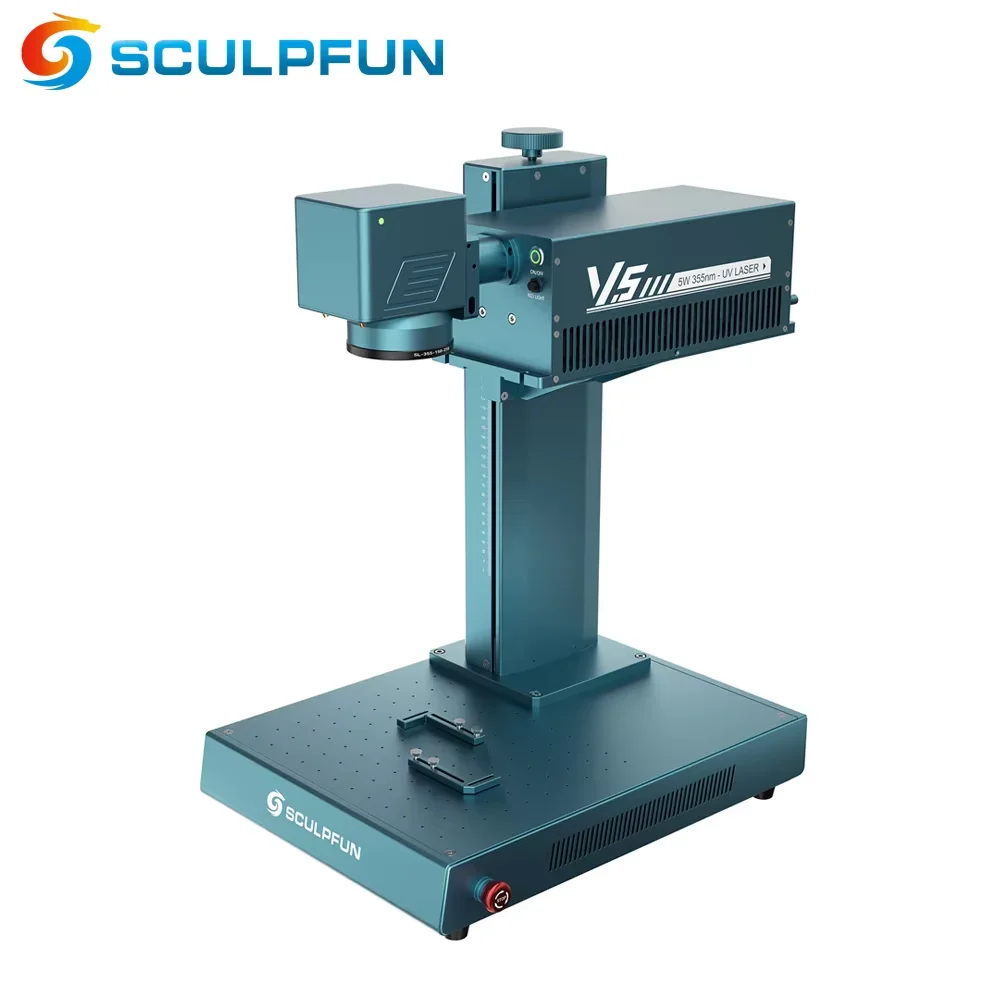 SCULPFUN V5 UV Laser Engraver  - Industrial Laser Engraving Machine For Metal 评论和价格
