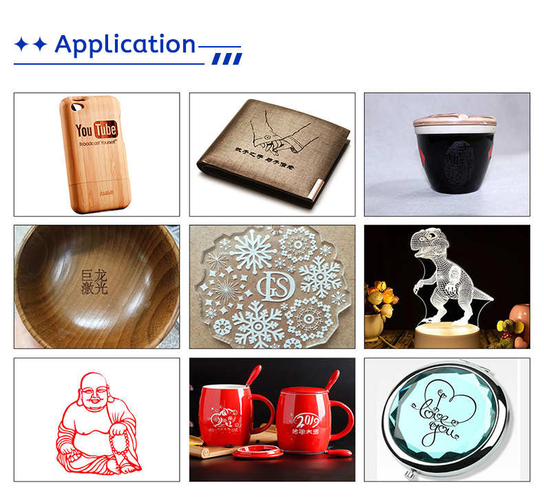 Non-Metal High Precision Deskt - Industrial Laser Engraving Machine For Metal 评论和价格
