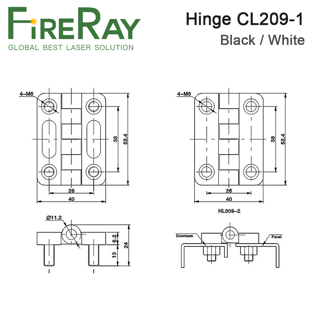 FireRay Hinge Cover Mechanical - Industrial Laser Engraver For Metal 评论和价格