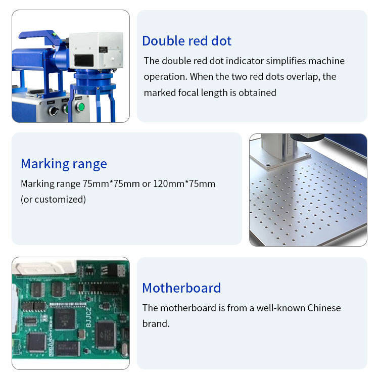 20W/30W/50W S4 Fiber Laser Mar - Industrial Laser Engraver For Metal 评论和价格