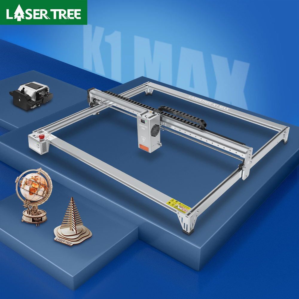 LASER TREE Laser Engraver with - Laser Power Supply 60W 评论和价格