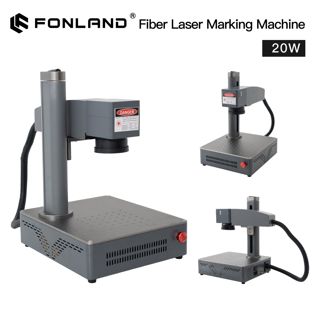 Fonland S4 Metal Fiber Laser M - Industrial Laser Engraving Machine For Metal 评论和价格
