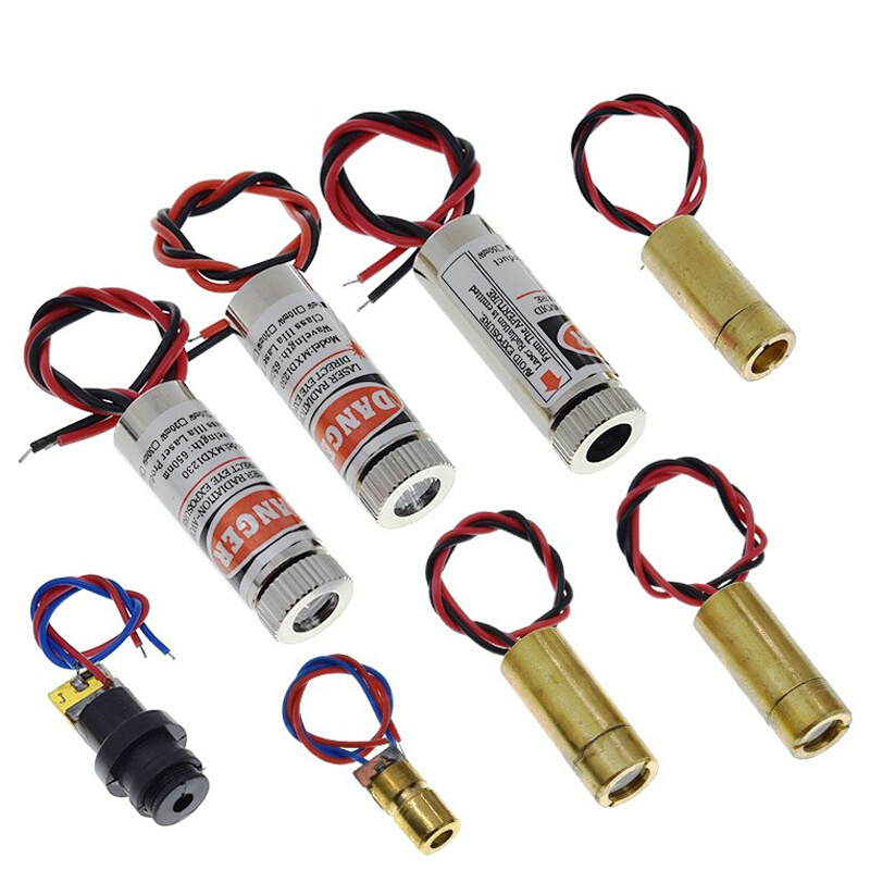 650nm 5mW Red Point / Line / C - Industrial Laser Line 评论和价格