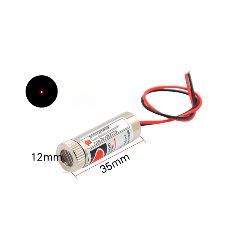650nm 5mW Red Point / Line / C - Industrial Laser Line 评论和价格