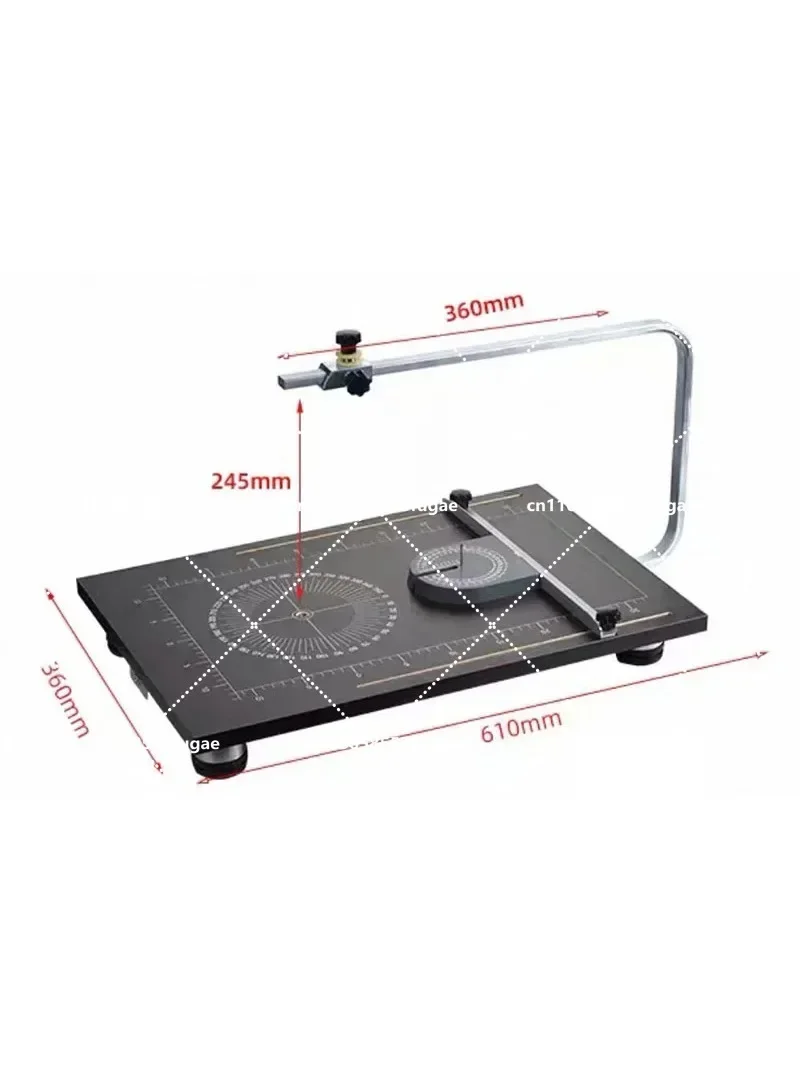 Electric Vertical Foam Cutting - Acrylic Cutting Machine 评论和价格