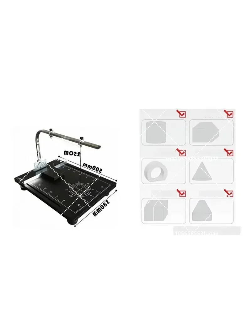 Electric Vertical Foam Cutting - Acrylic Cutting Machine 评论和价格