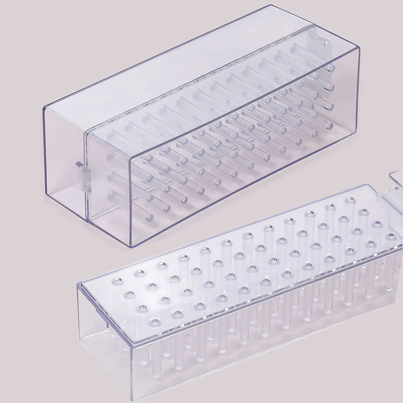 48 Holes Clear Nail Drill Bits - Acrylic Cutting Machine 评论和价格