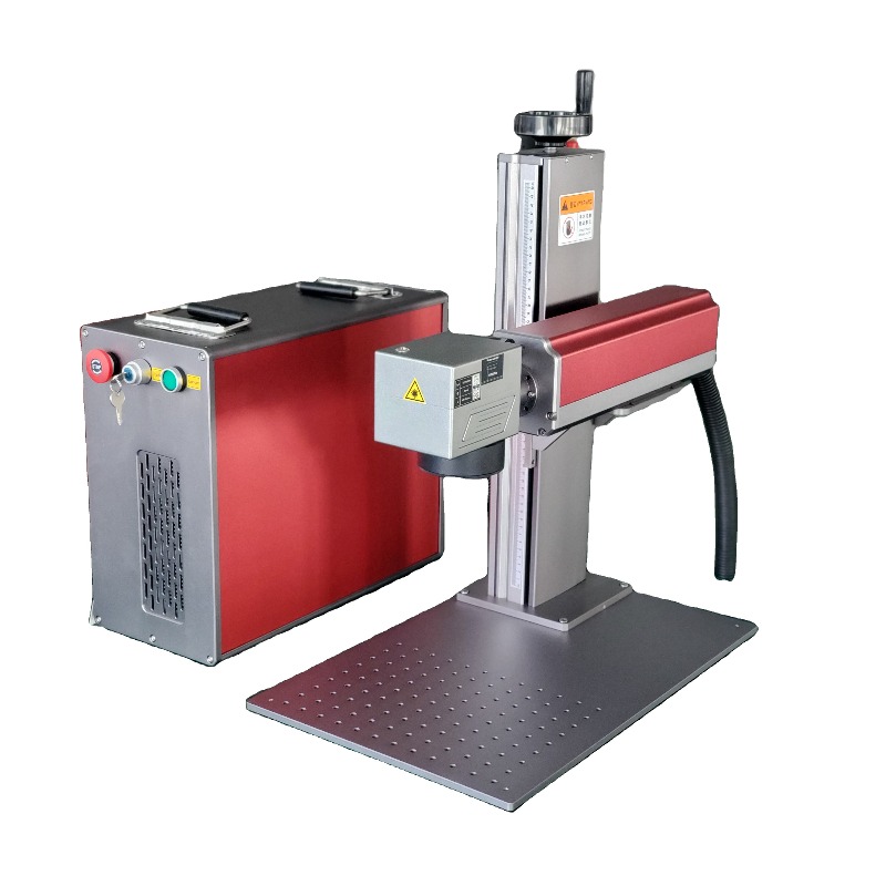 Online Fiber Laser Marking Mac - Industrial Laser Engraving Machine For Metal 评论和价格