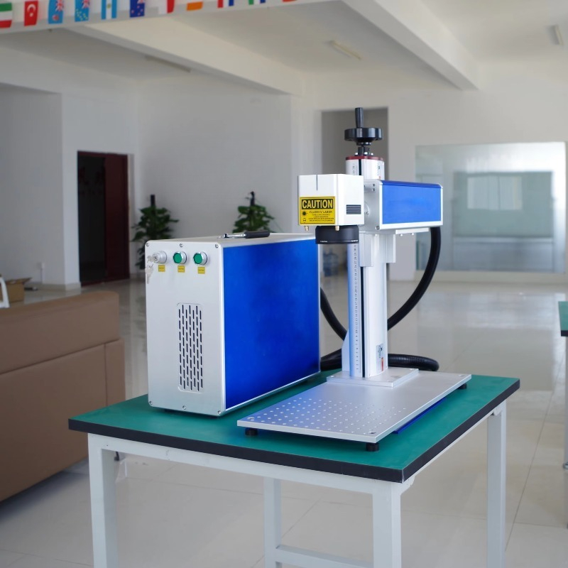 Online Fiber Laser Marking Mac - Industrial Laser Engraving Machine For Metal 评论和价格